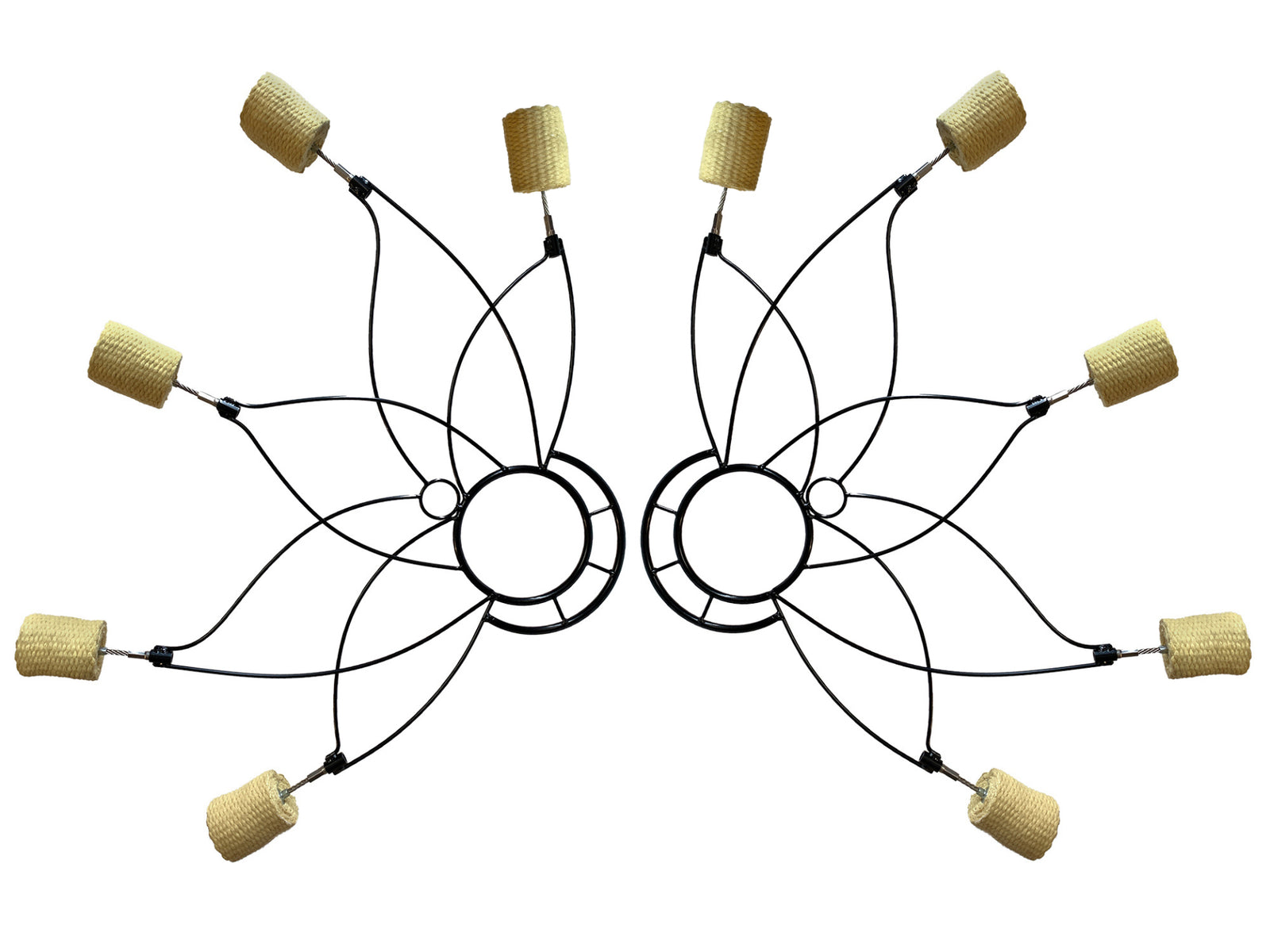 Replacement Fire Fan Wicks