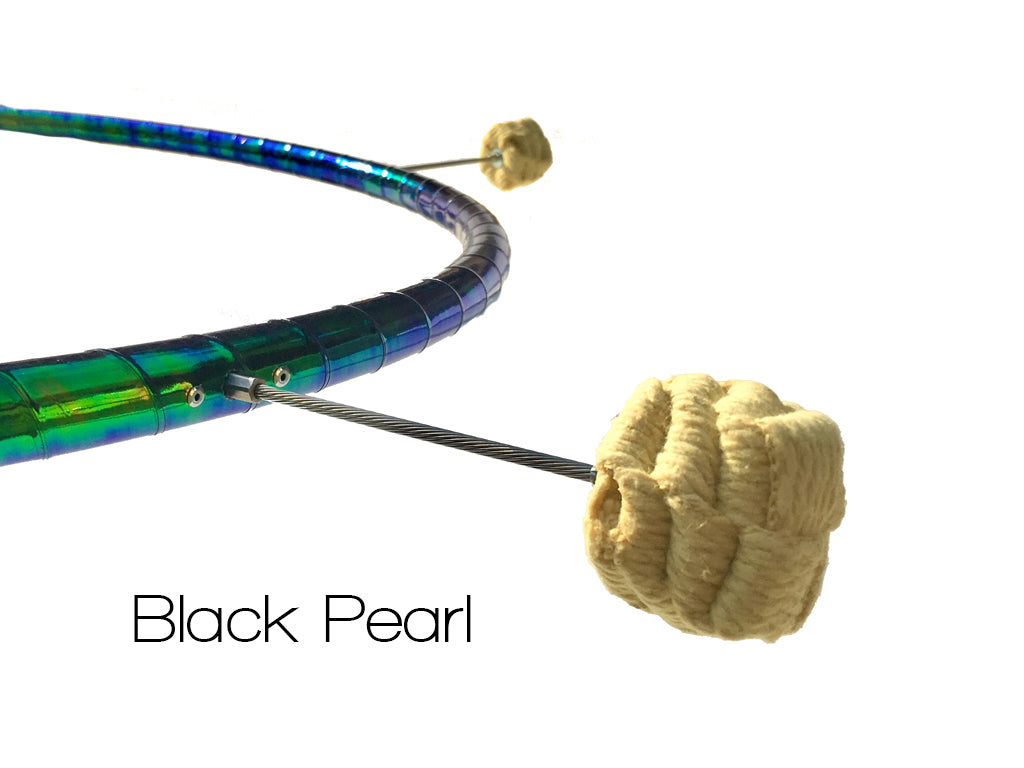 Reflective Fire Hoop