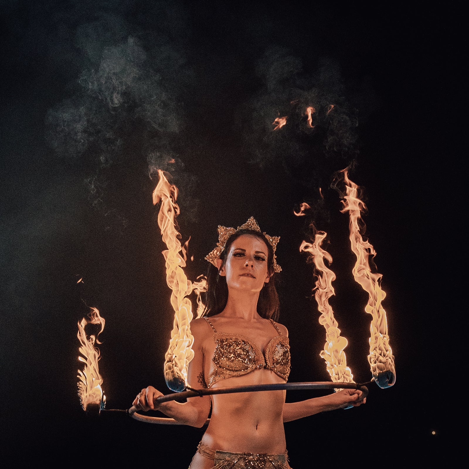 The Quick Wick Fire Hoop Wick