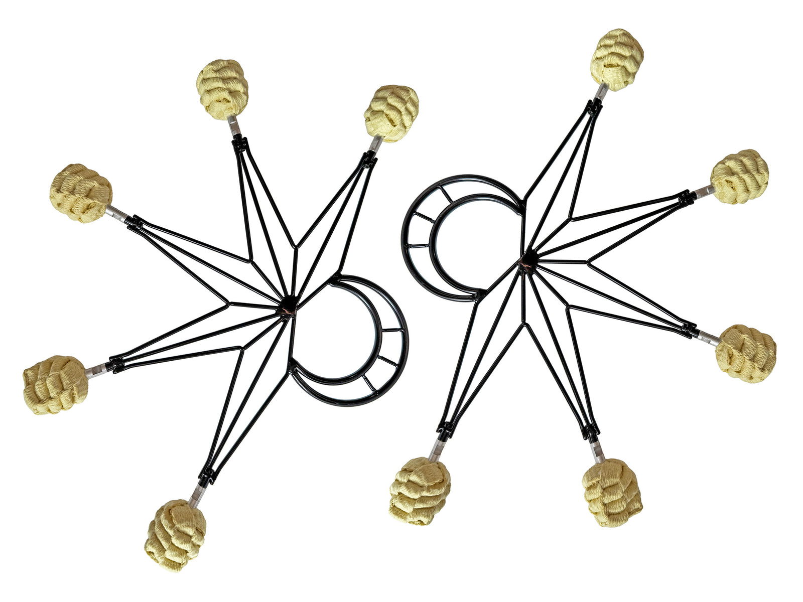 Crescent Lotus V3 Fire Fans