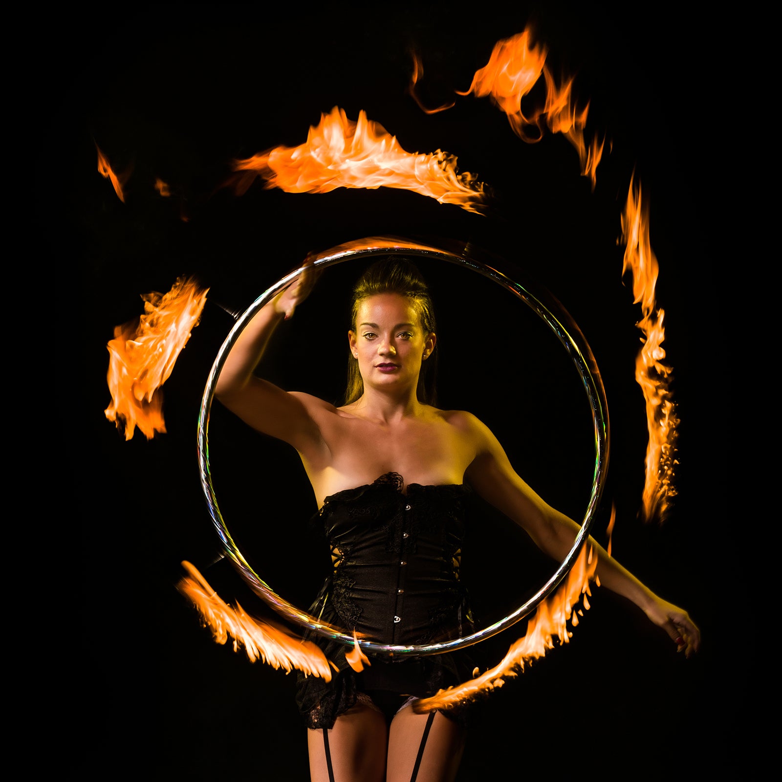 The Quick Wick Fire Hoop Wick