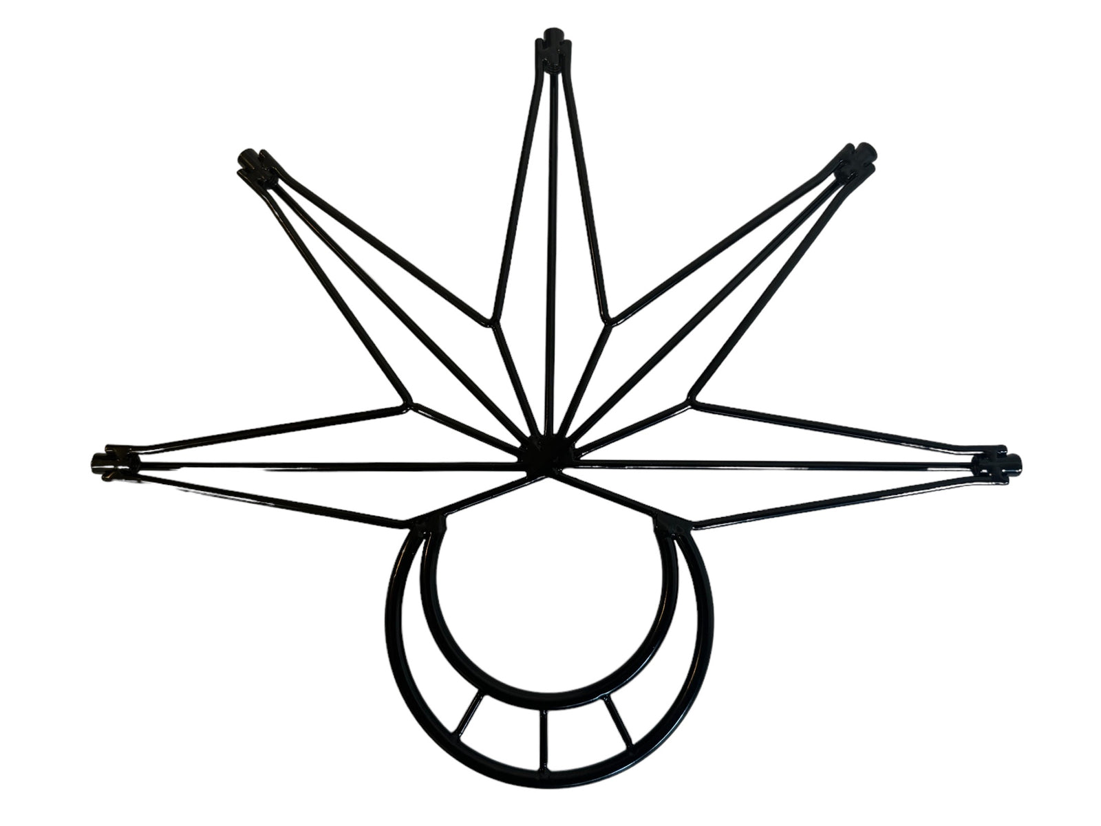 Crescent Lotus V3 Fire Fans