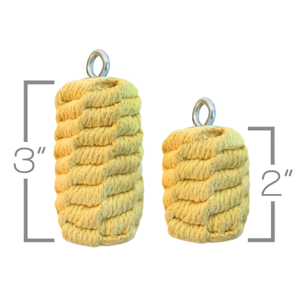 Synergy Fire Poi Heads (pair)