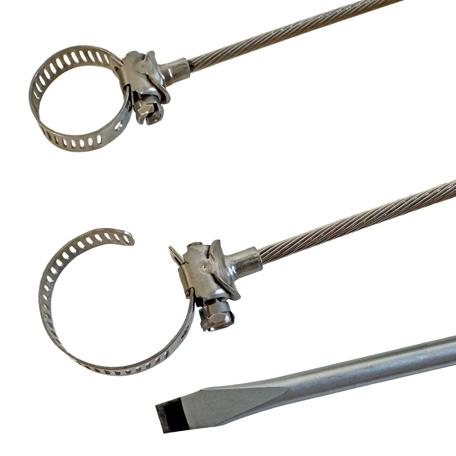 Quick Wick ® OG Barrel Fire Hoop Wick