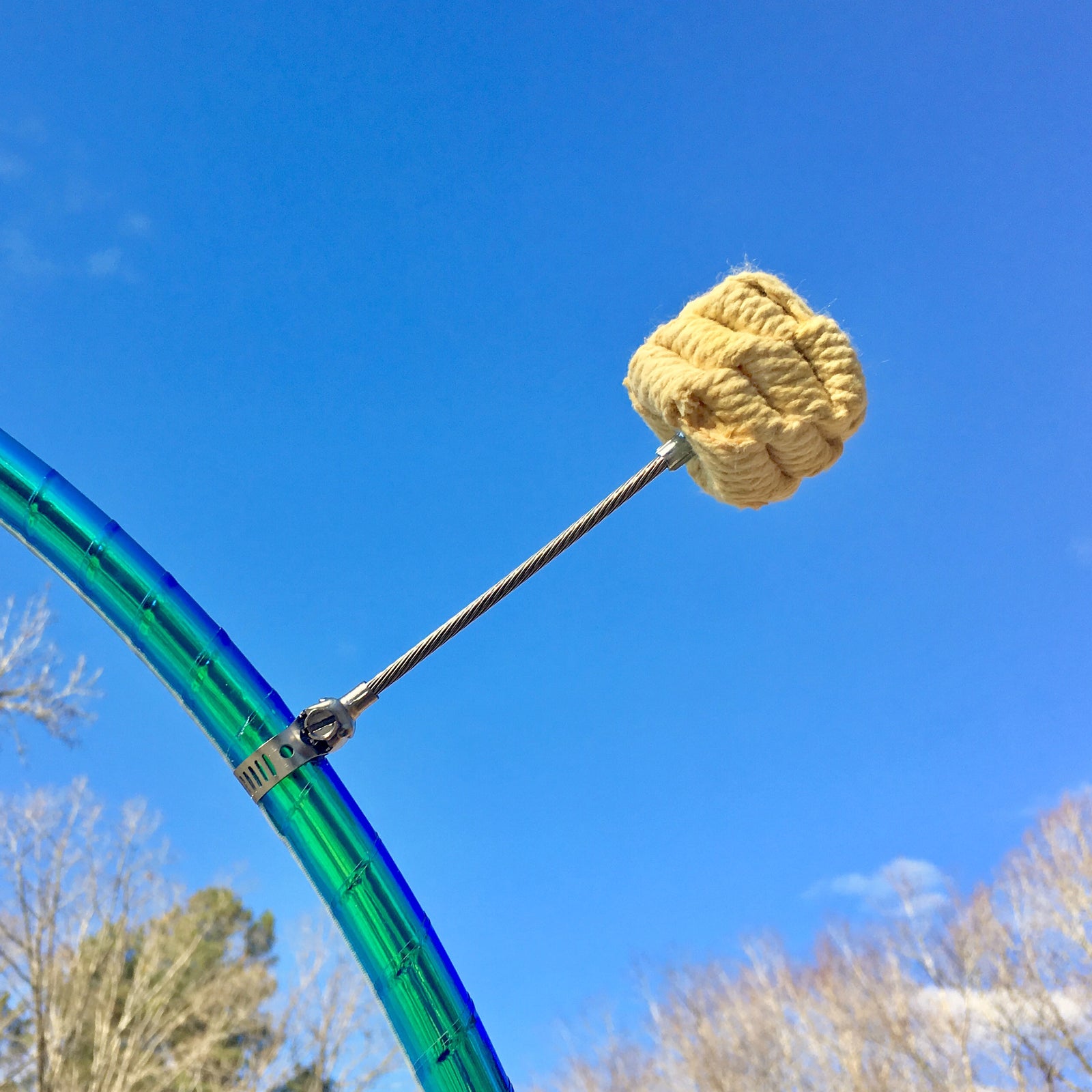 The Quick Wick Fire Hoop Wick