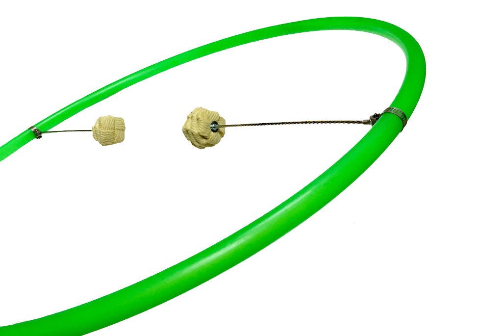 Quick Wick ® Iso Fire Hoop Wick