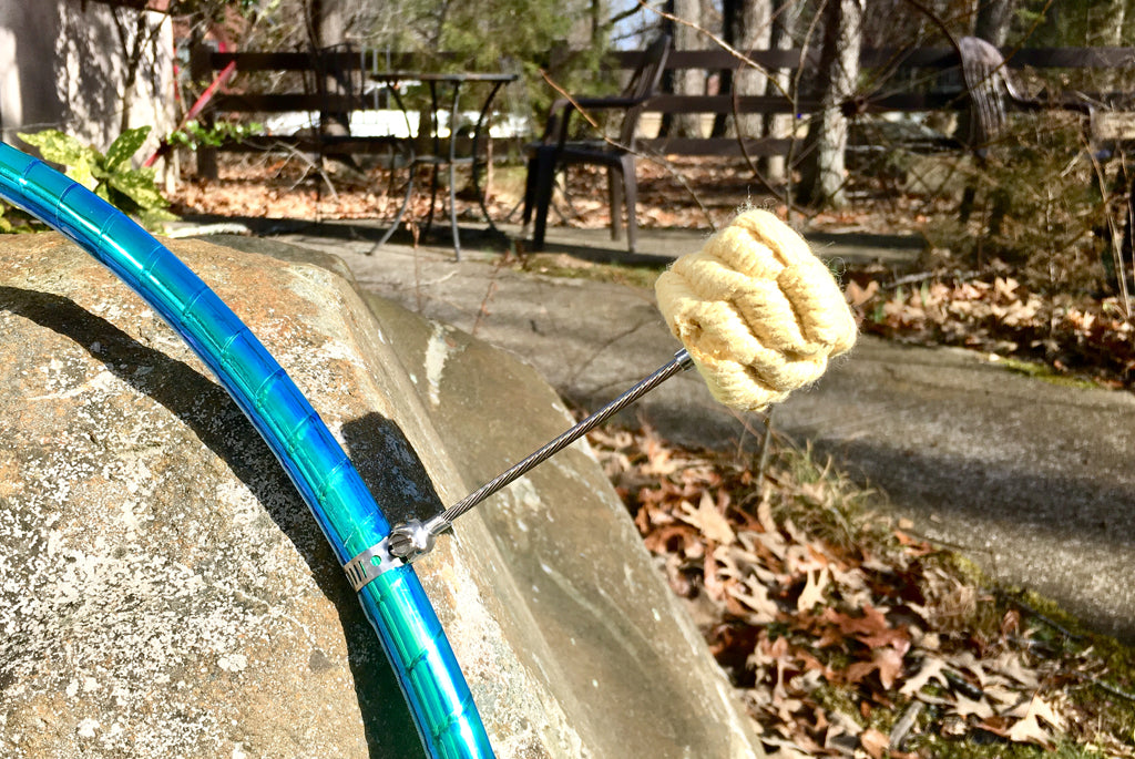 The Quick Wick Fire Hoop Wick