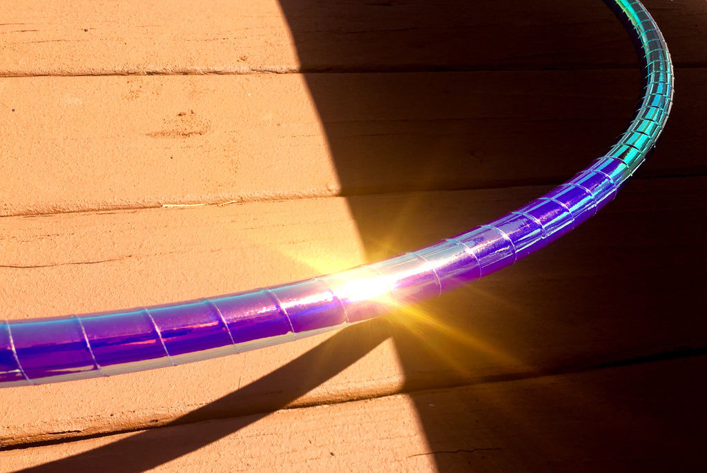 Translucent Taped Hoop