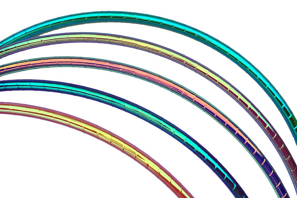 Translucent Taped Hoop