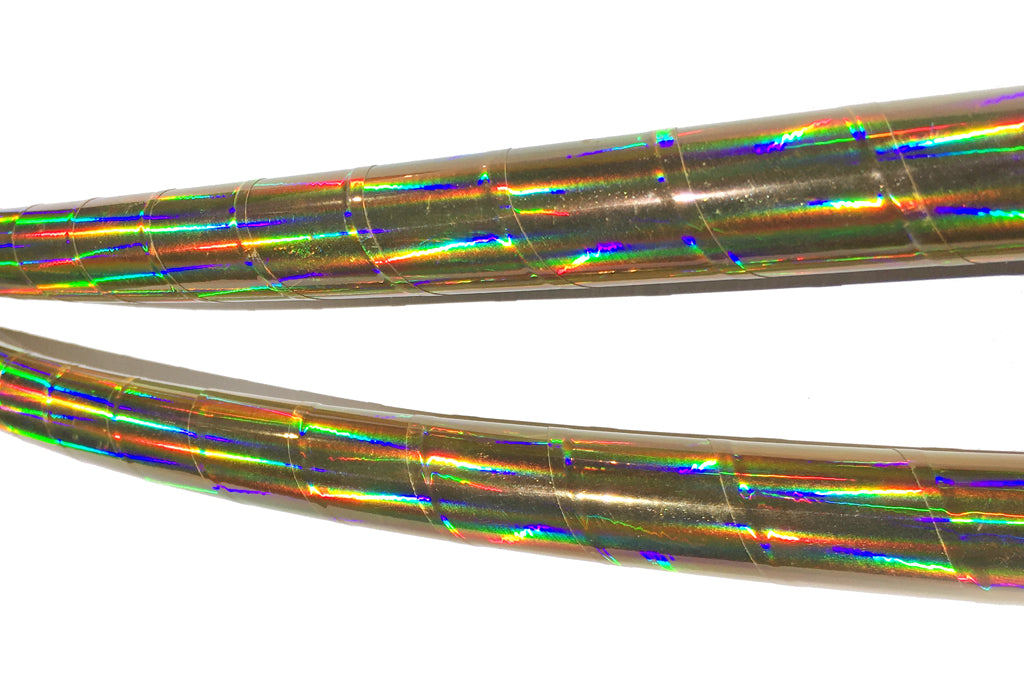 taped performance hula hoop