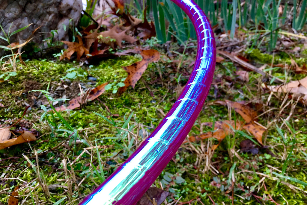 Translucent Taped Hoop