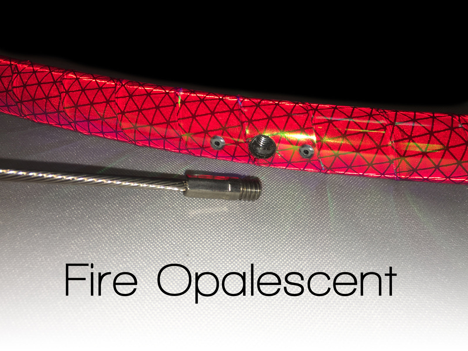 Reflective Fire Hoop