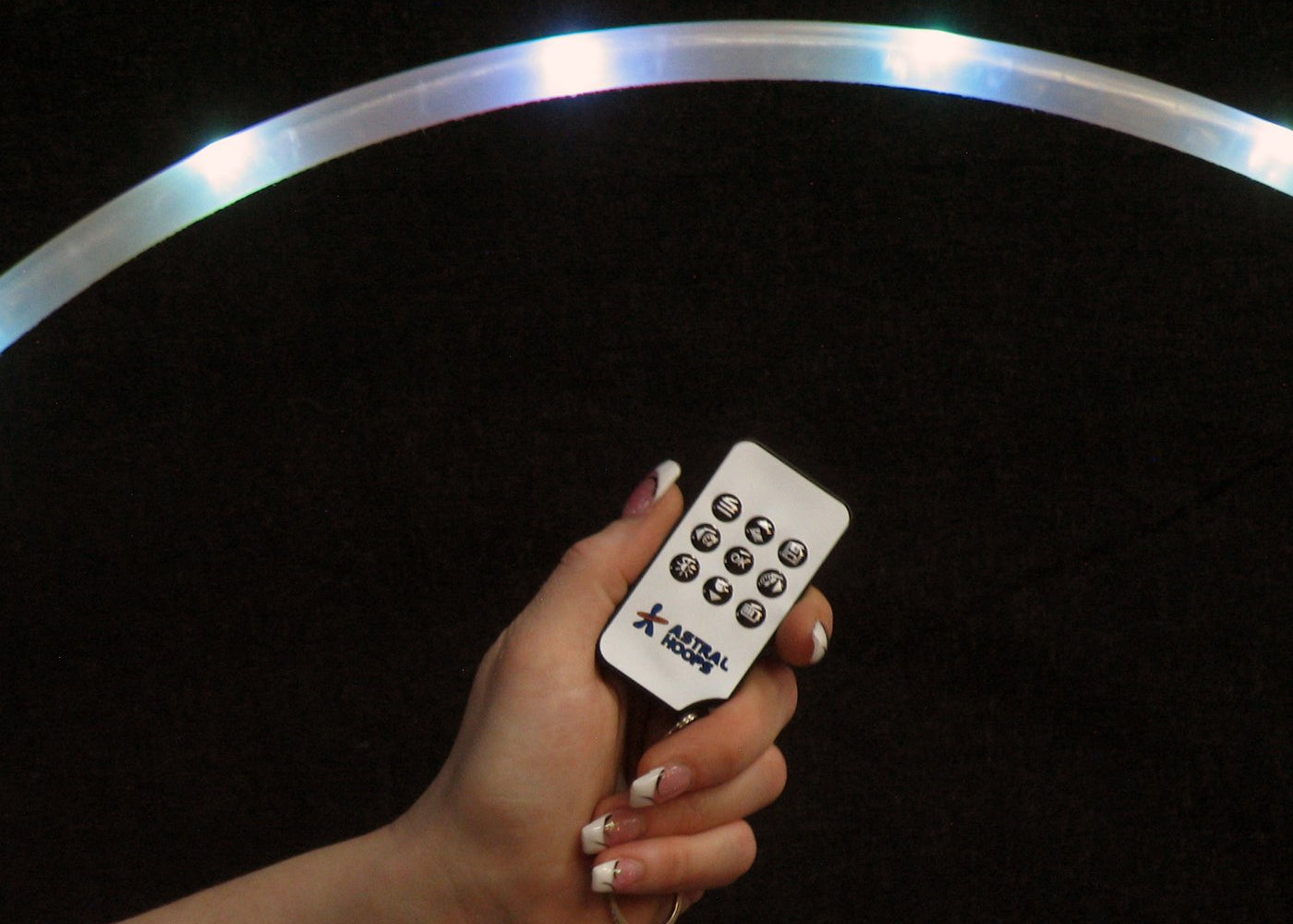 Starlight LED Hoop by Astral Hoops