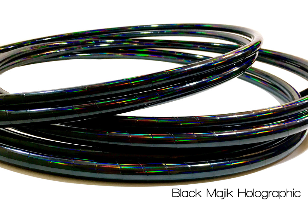 taped performance hula hoop