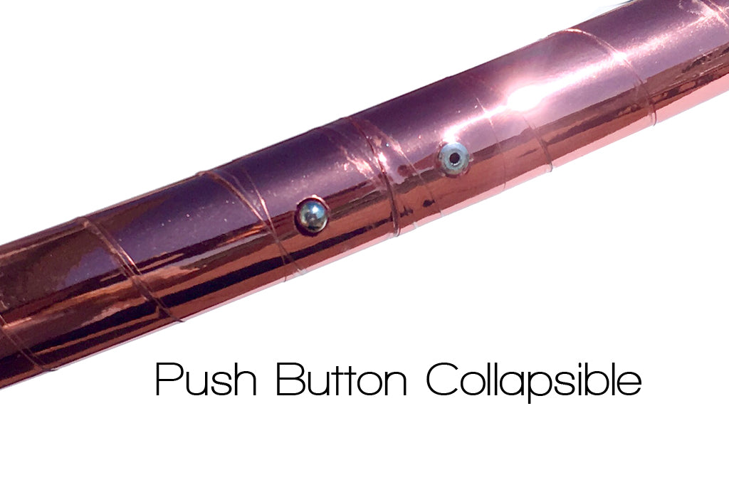 Metallic Mirror Taped Hoop