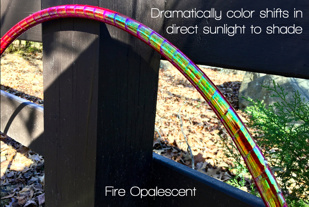Reflective Fire Hoop