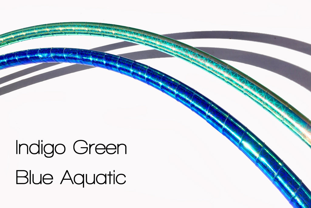 Reflective Fire Hoop