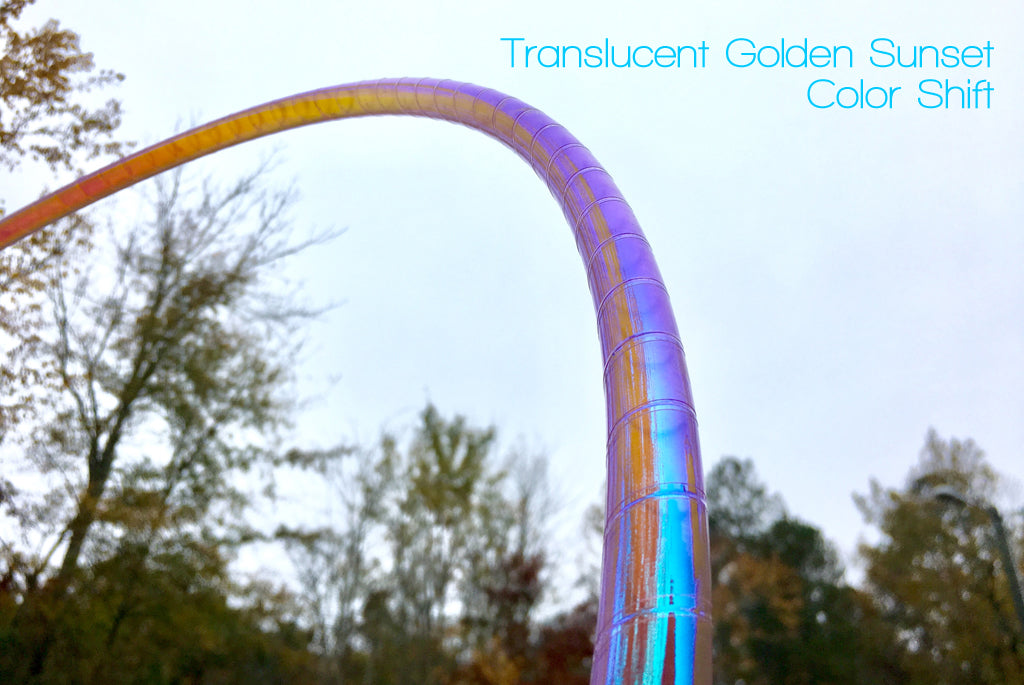 Translucent Taped Hoop