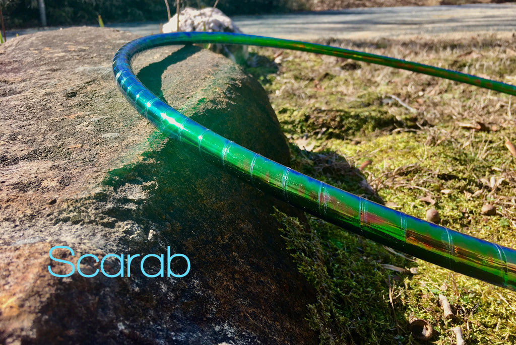 Scarab Taped Hoop