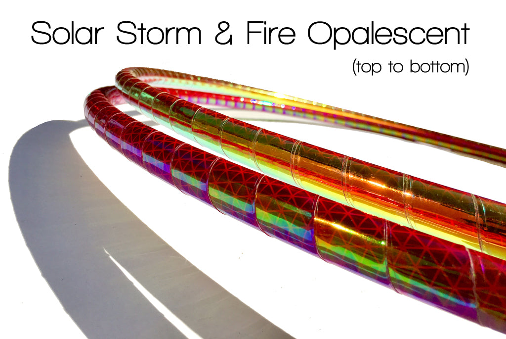 Reflective Fire Hoop