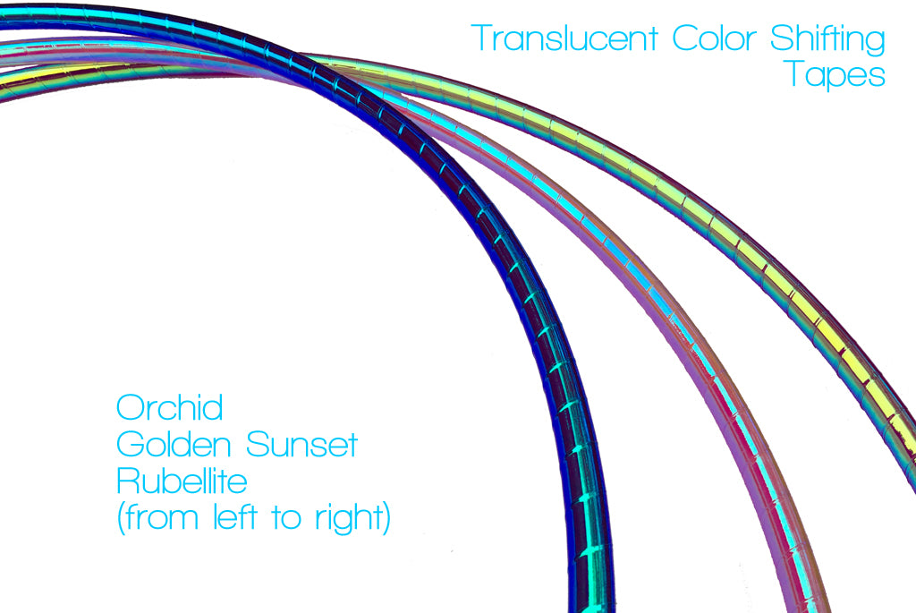 Translucent Taped Hoop