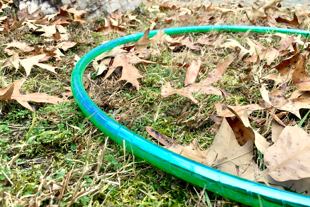 Translucent Taped Hoop