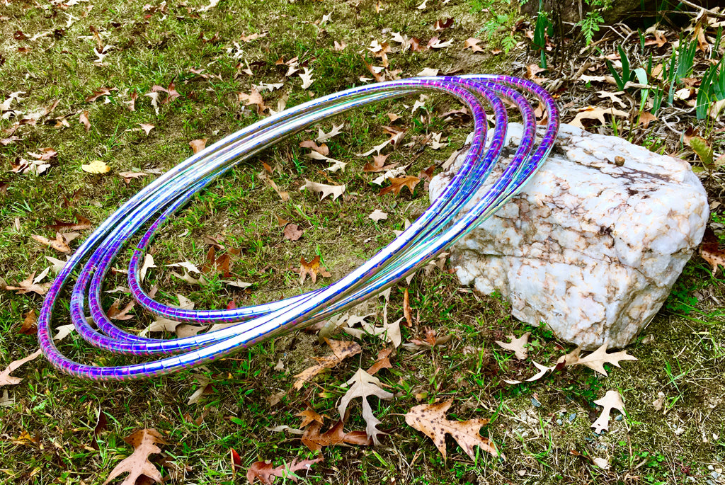 taped performance hula hoop