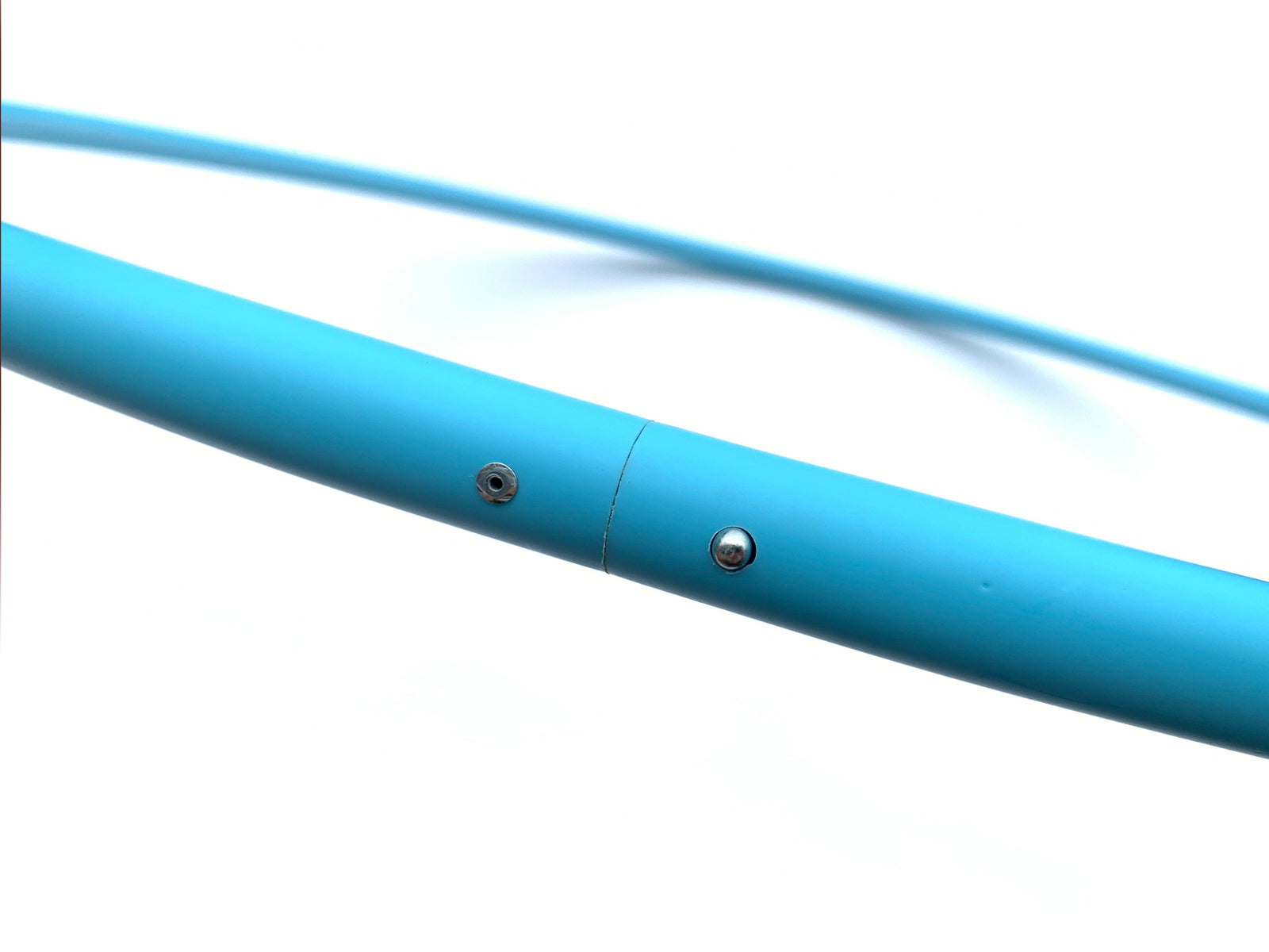 Since 2003, our fire hoop craft has been a journey of nonstop innovation. The Synergy Firehoop has become the standard to which all others are compared. Custom firehoop shown.