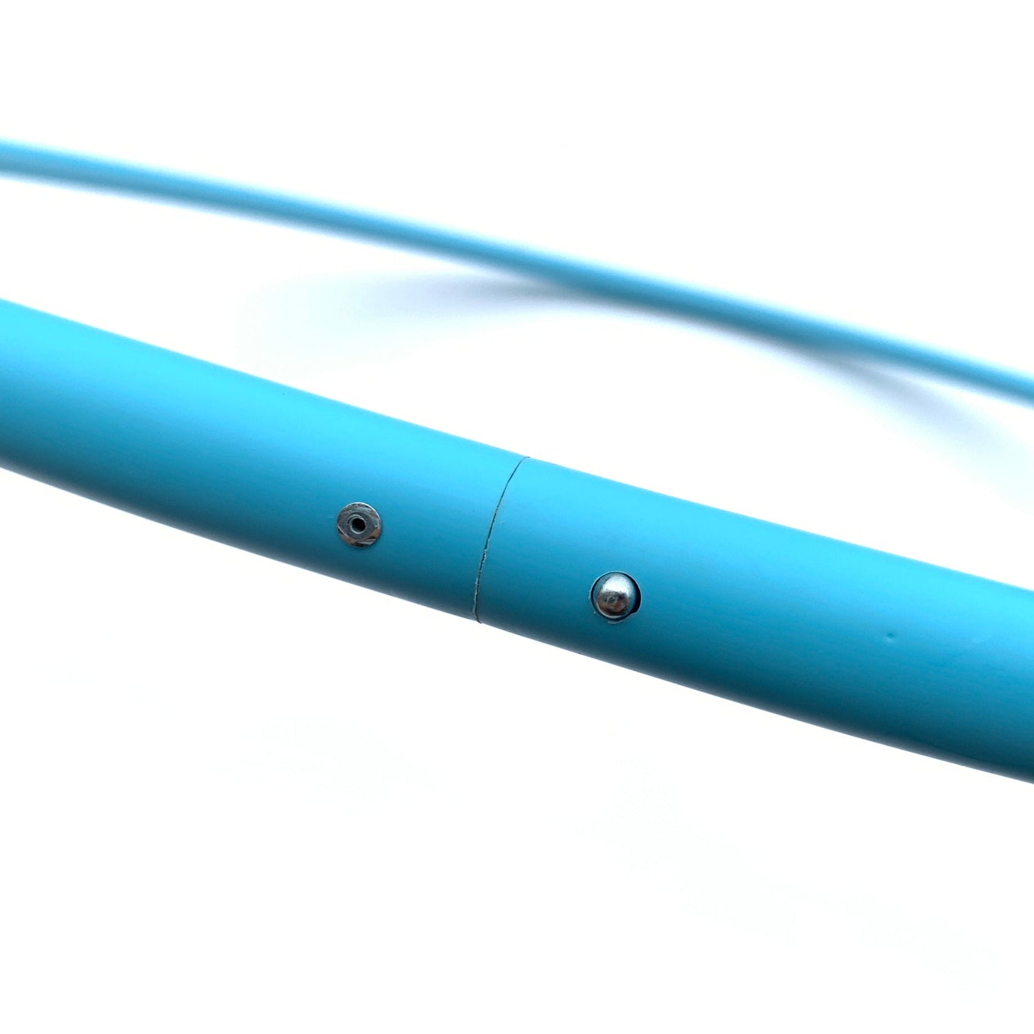 Since 2003, our fire hoop craft has been a journey of nonstop innovation. The Synergy Firehoop has become the standard to which all others are compared. Custom firehoop shown.