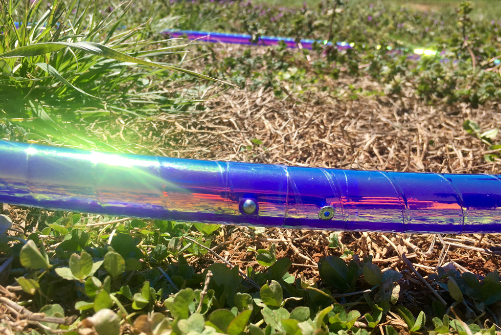 Translucent Taped Hoop