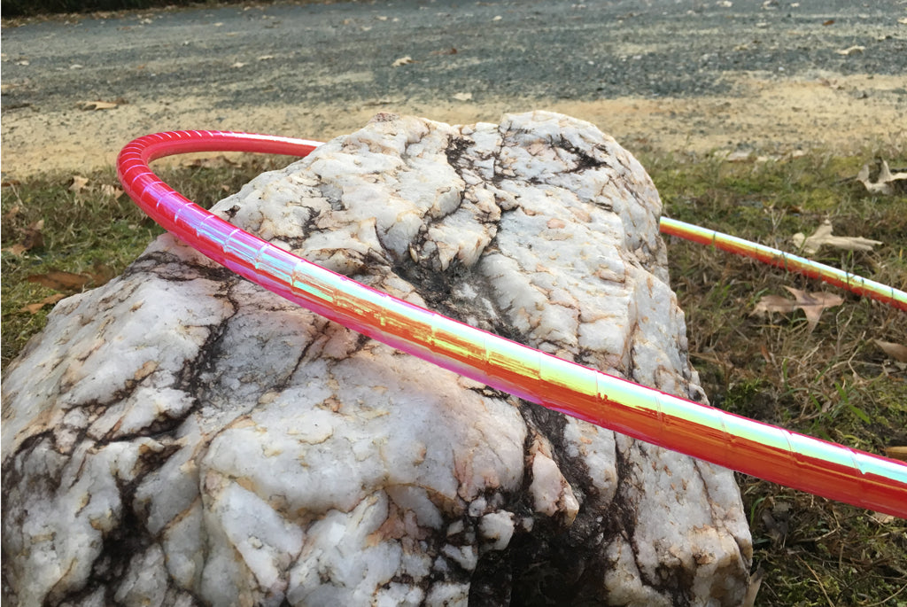 Translucent Taped Hoop