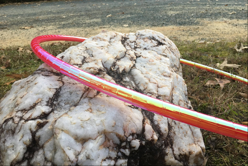 Translucent Taped Hoop