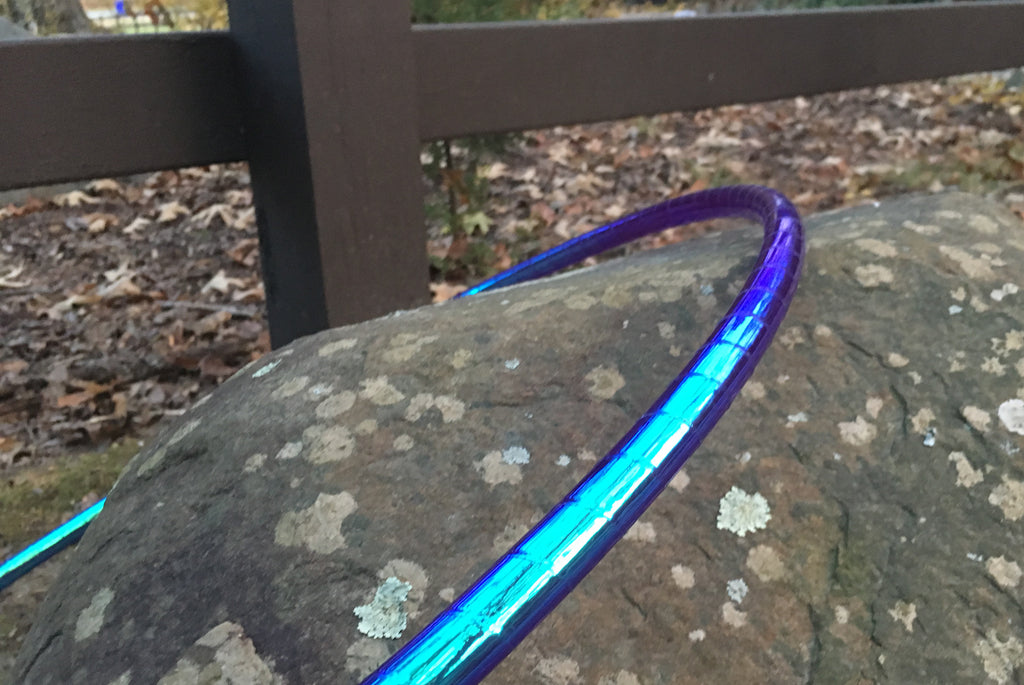 Translucent Taped Hoop