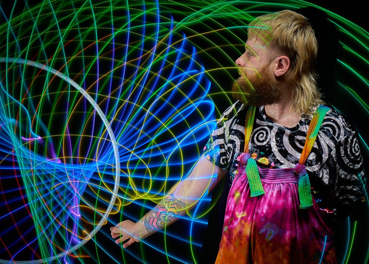 Starlight LED Hoop by Astral Hoops