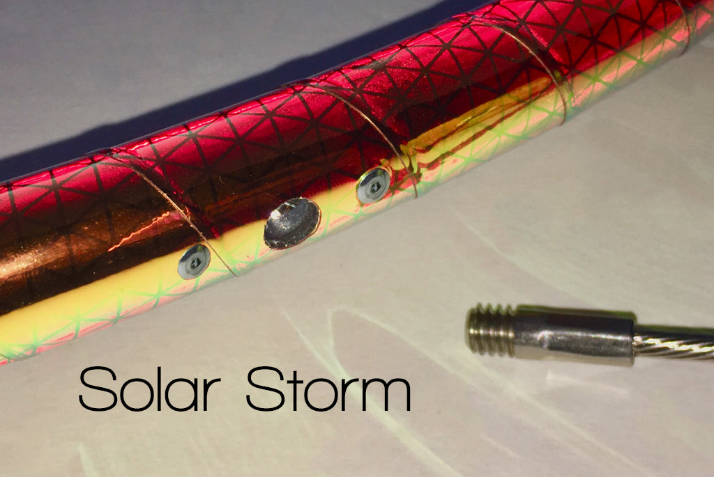 Reflective Fire Hoop