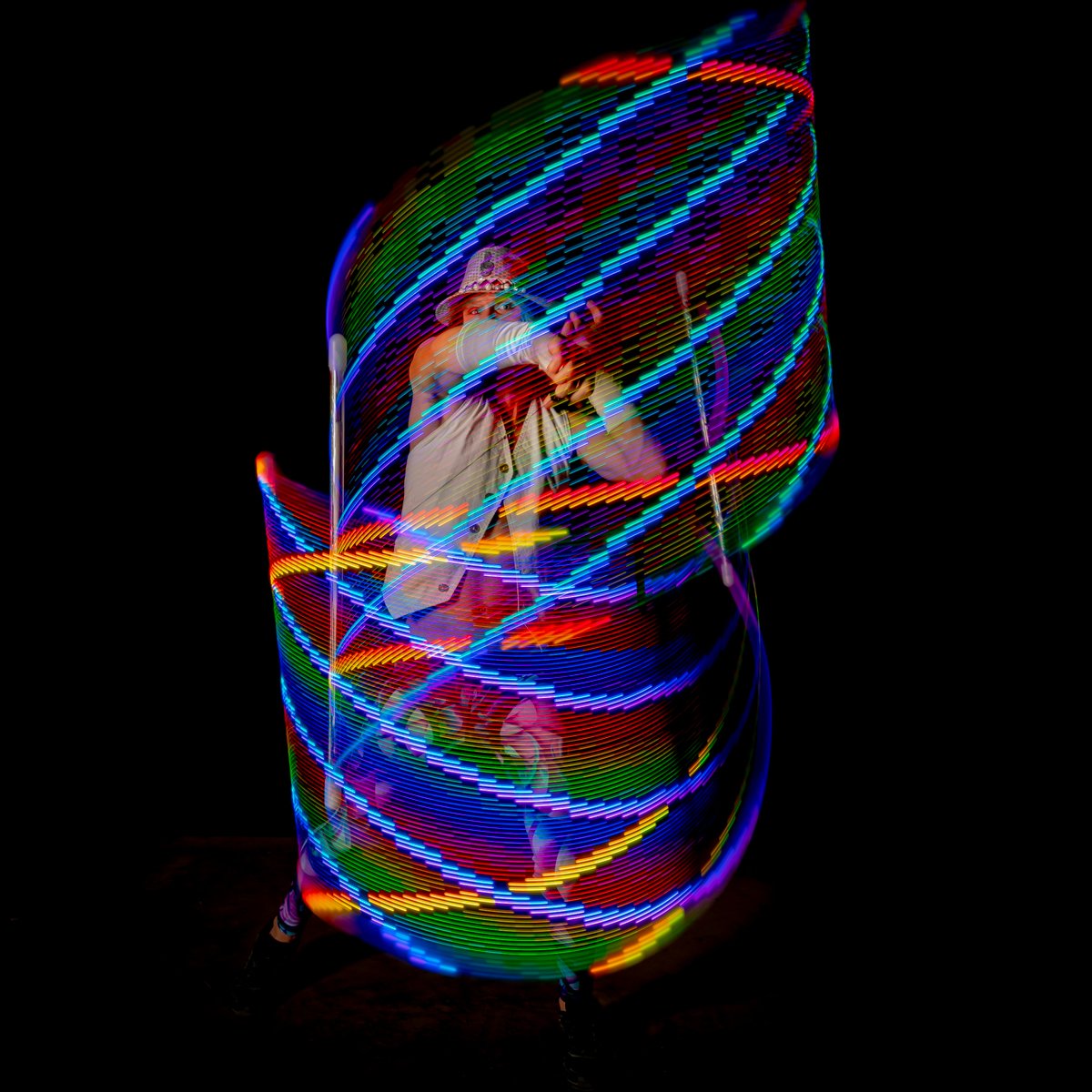 The Astral Advanced Feature (AF) LED Leviwand by Astral Hoops is the cutting edge of smart wand technology. Made in Colorado and backed by a lifetime warranty.