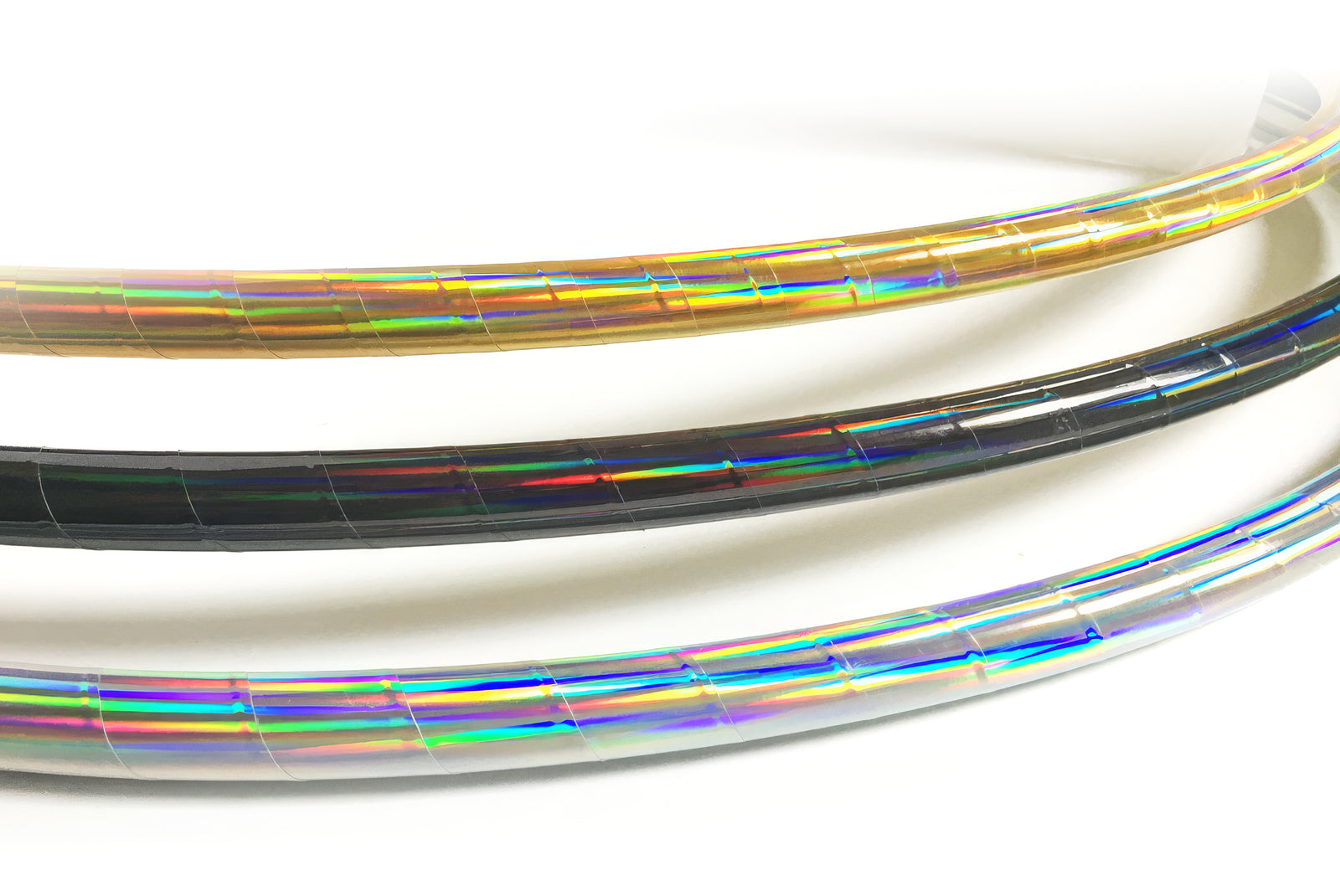 taped performance hula hoop
