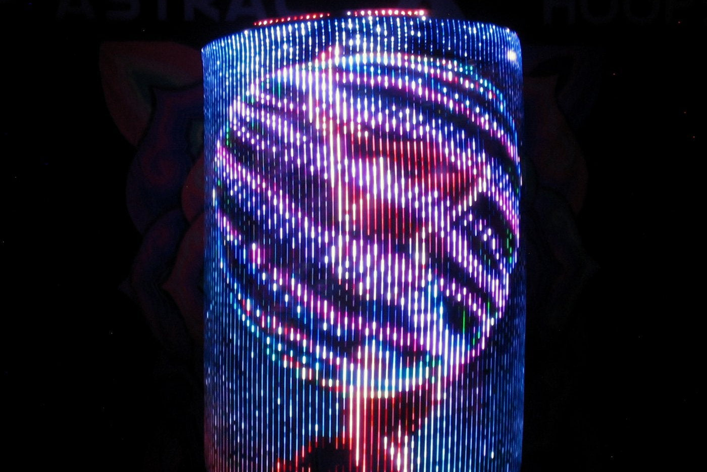 The Astral AF (Advanced Feature) LED Hoop by Astral Hoops is the cutting edge of smart hoop technology. Made in Colorado and backed by a lifetime warranty.