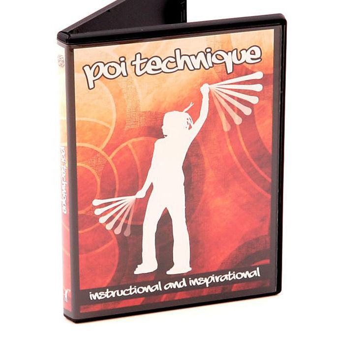Add a Poi Technique DVD to enhance your learning.