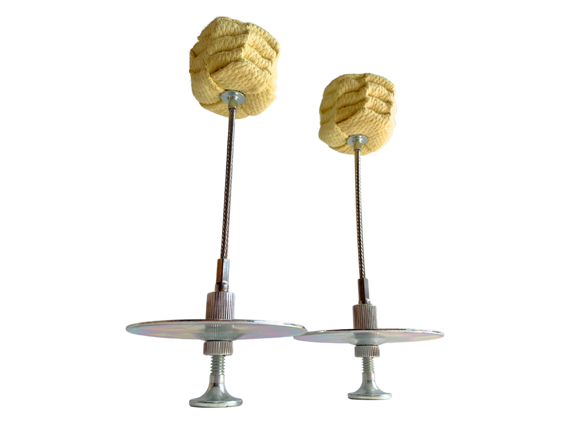 Modular Palm Torches (Pair)