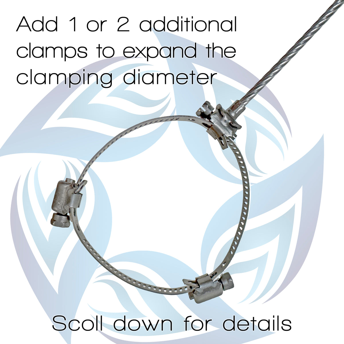 The Quick Wick Classic Fire Hoop Wick