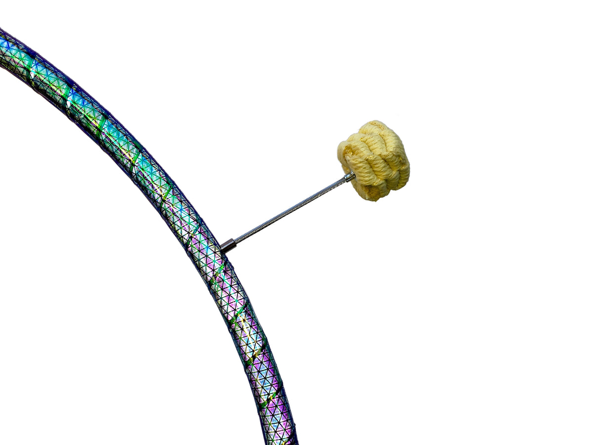 Reflective Fire Hoop