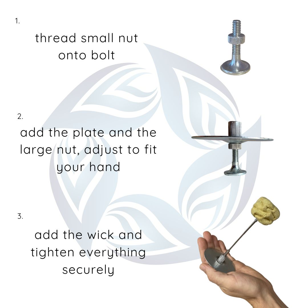 Modular Palm Torches (Pair)