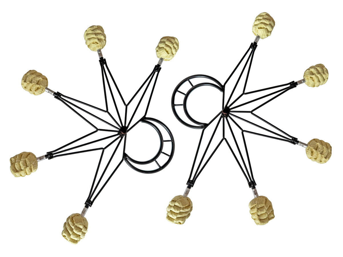 Crescent Lotus V3 Fire Fans