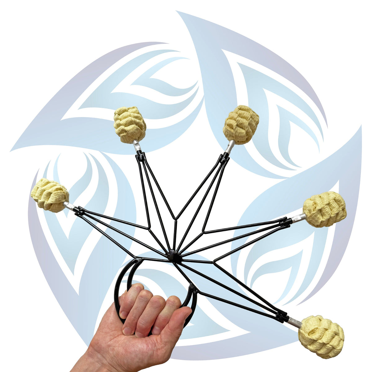 Crescent Lotus V3 Fire Fans