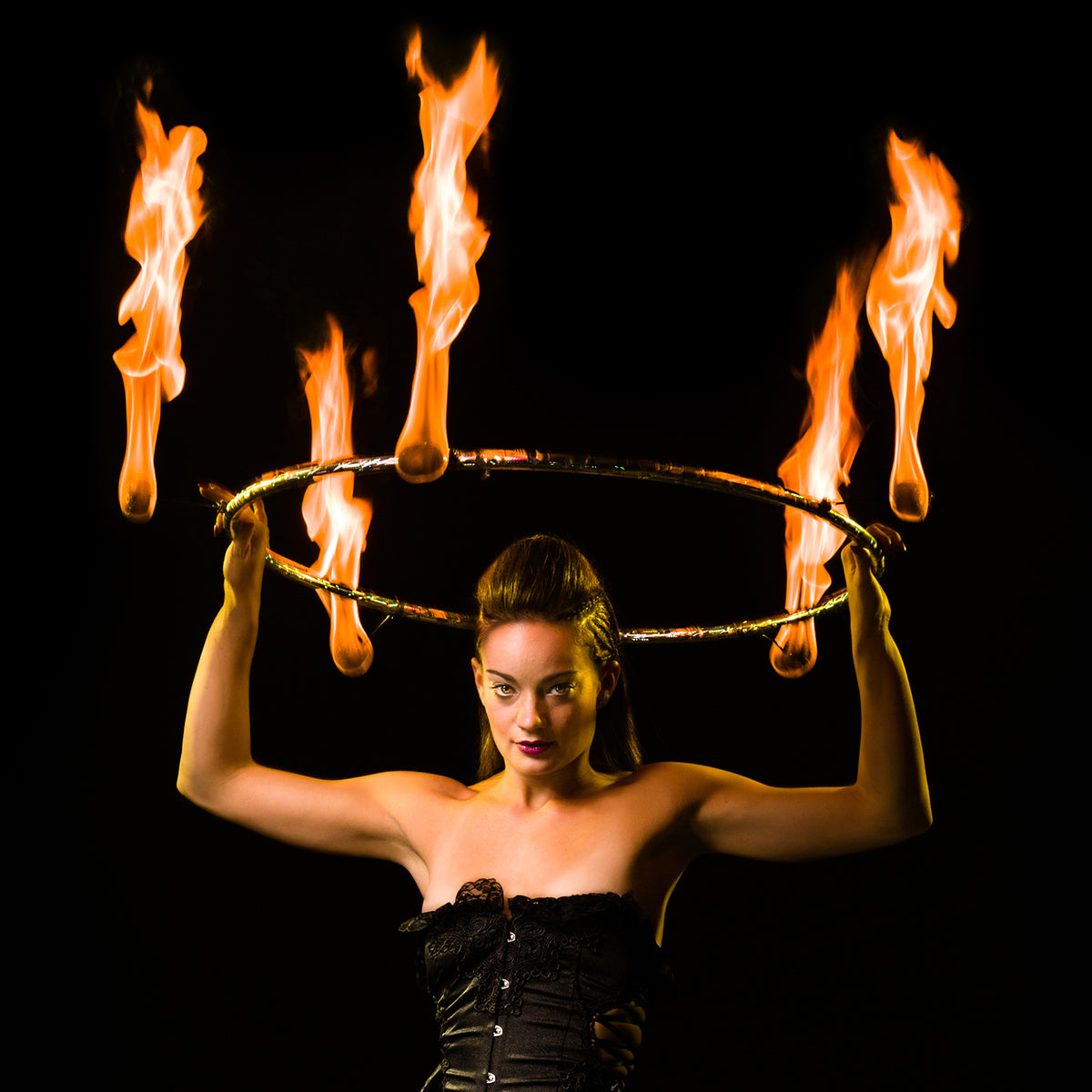 Quick Wick ® OG Barrel Fire Hoop Wick