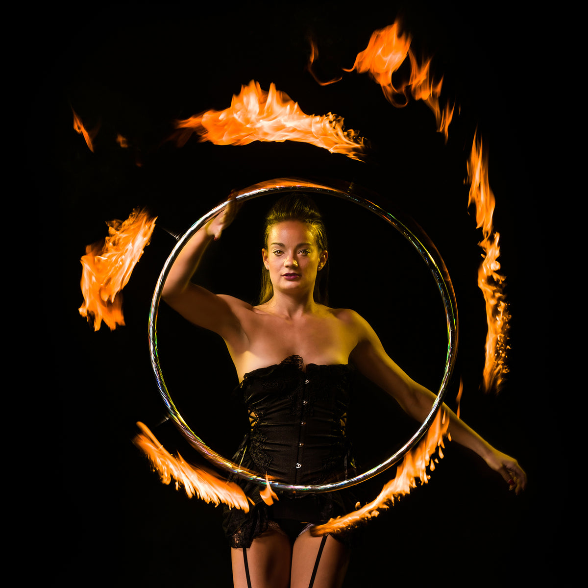 The Quick Wick Fire Hoop Wick