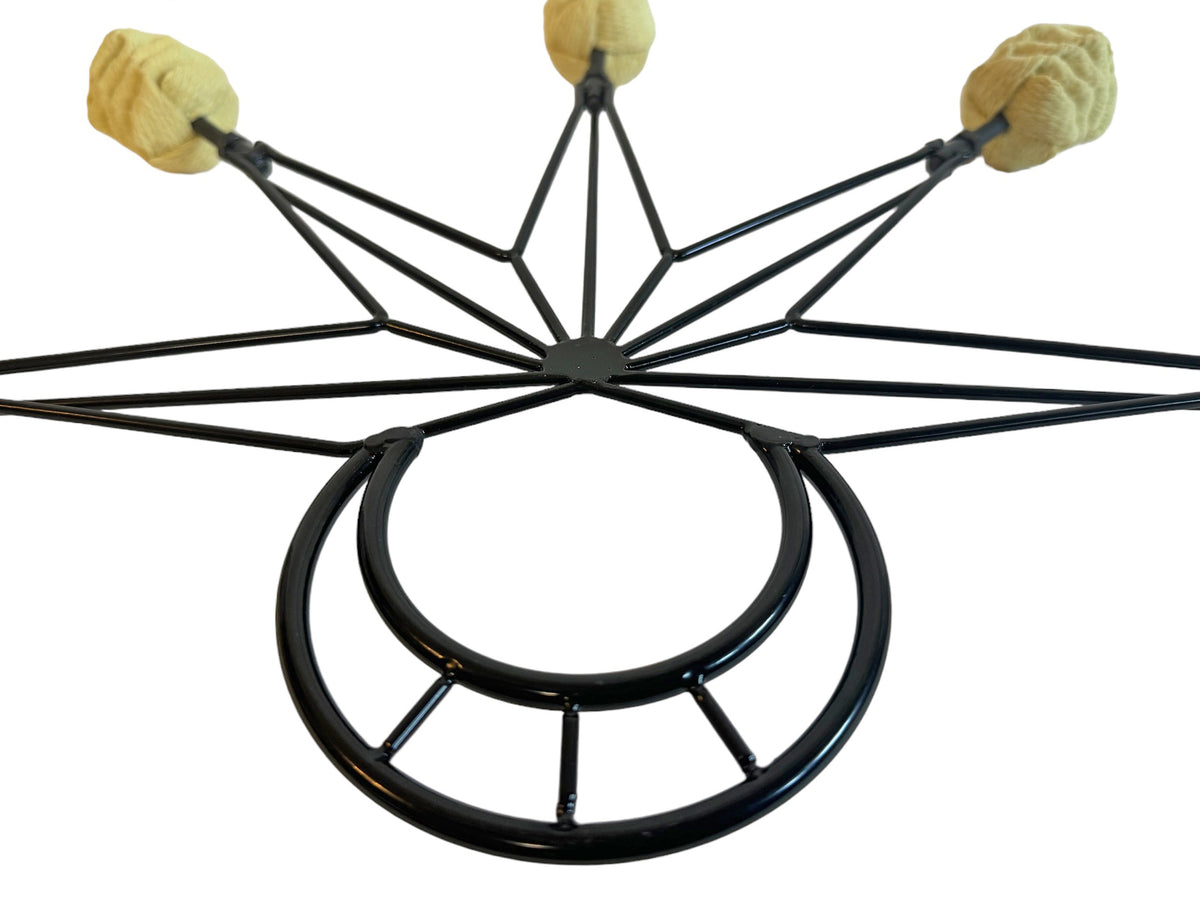 Crescent Lotus V3 Fire Fans