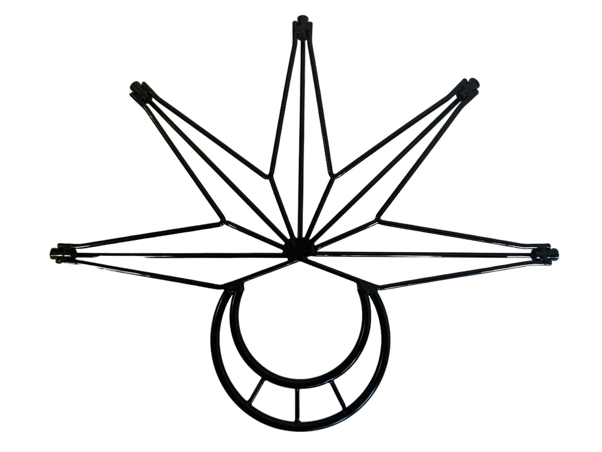 Crescent Lotus V3 Fire Fans