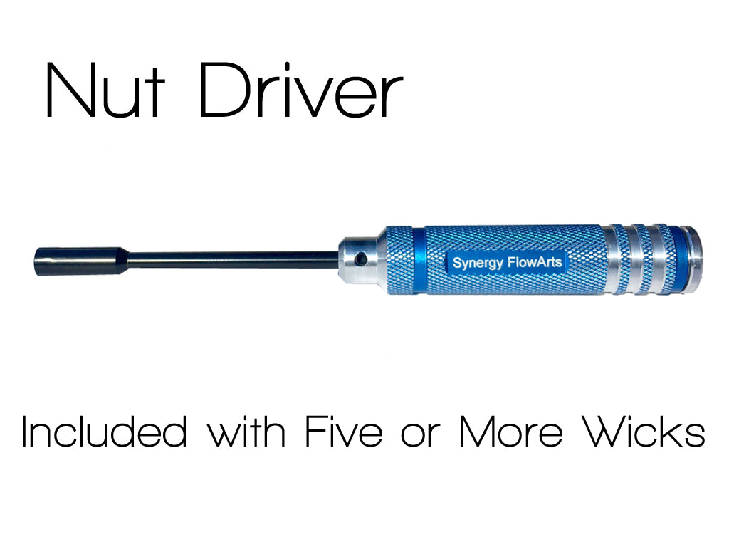 Quick Wick ® Iso Fire Hoop Wick